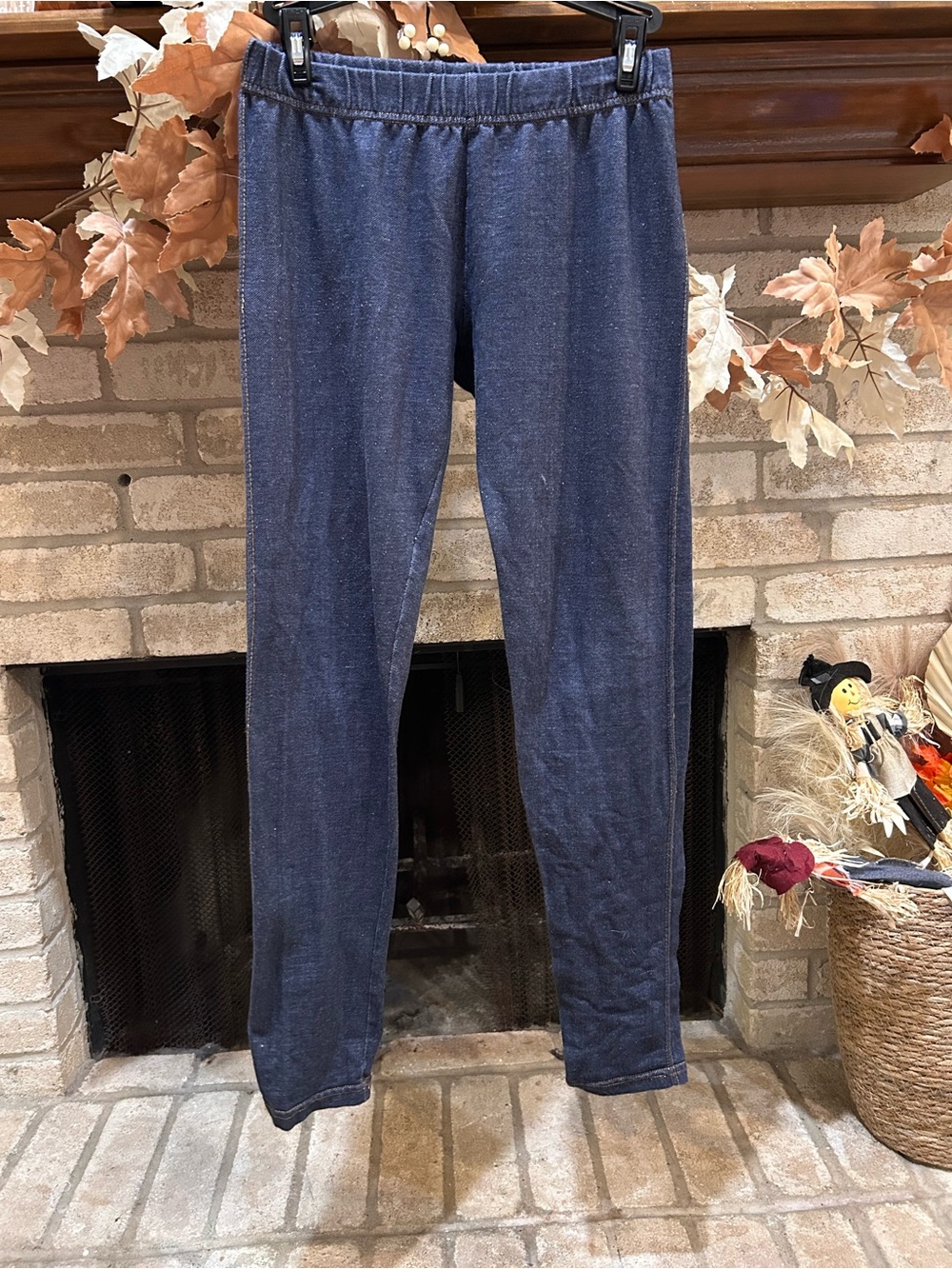 Worthington Navy Blue Pull-On Jogger Pants EUC